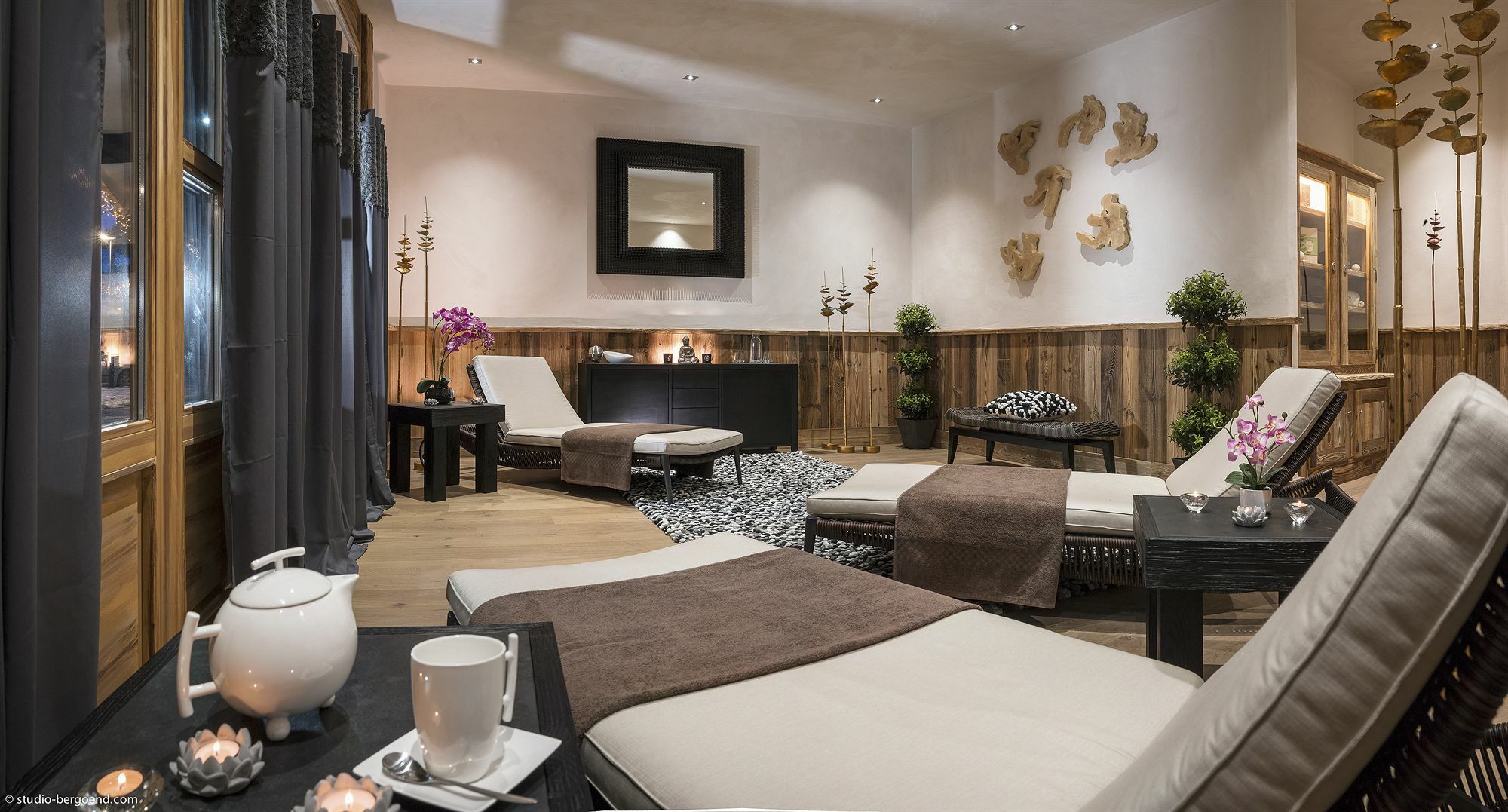 Residence Cgh Kalinda Les Boisses Exterior photo